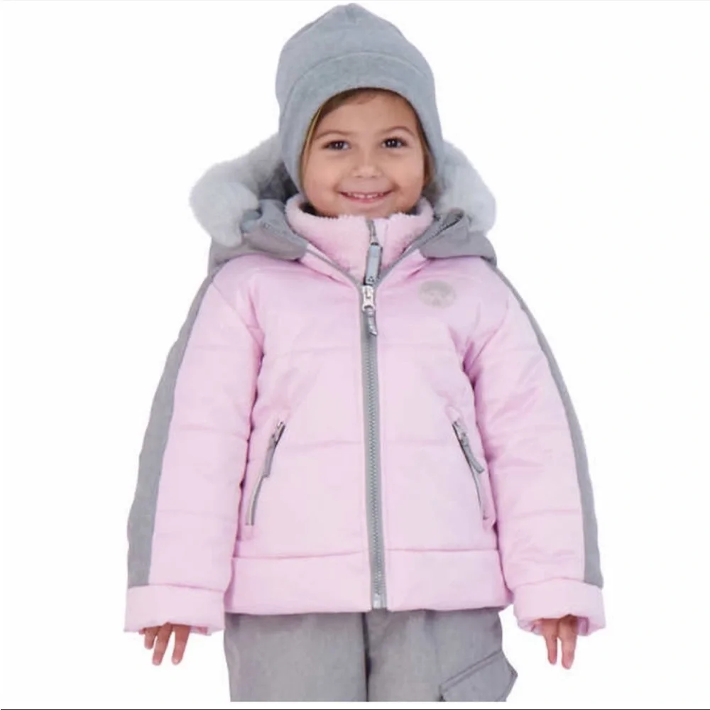 Gerry Kids (Girls) Systems Jacket (Pink) - Picture 2 of 8